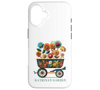 Katrina's Garden Gardening Plants Flowers Katrina Case for iPhone 16