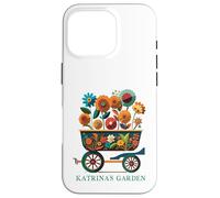 Katrina's Garden Gardening Plants Flowers Katrina Case for iPhone 16 Pro