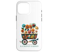 Katrina's Garden Gardening Plants Flowers Katrina Case for iPhone 16 Pro Max