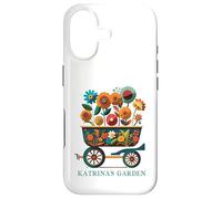 Katrina's Garden Gardening Plants Flowers Katrina Case for iPhone 17