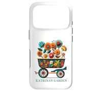 Katrina's Garden Gardening Plants Flowers Katrina Case for iPhone 17 Pro