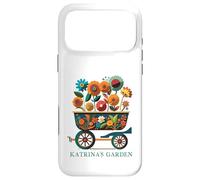 Katrina's Garden Gardening Plants Flowers Katrina Case for iPhone 17 Pro Max