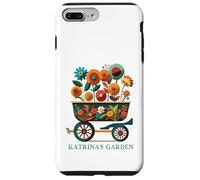 Katrina's Garden Gardening Plants Flowers Katrina Case for iPhone 7 Plus/8 Plus