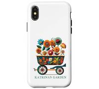 Katrina's Garden Gardening Plants Flowers Katrina Case for iPhone X/XS