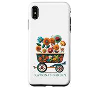 Katrina's Garden Gardening Plants Flowers Katrina Case for iPhone XS Max