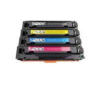 KATRIZ CE410A Toner Cartridge Compatible For HP CE410X CE411A CE412A CE413A Replacement For Laserjet Pro 400 Color MFP M475DN M475dw M451NW M451DN M451dw Pro 300 Color M351A MFP M375NW (4 Pack)