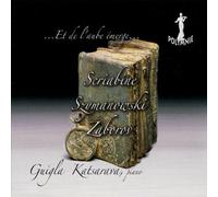 Katsarava,Guigla - Scriabine-Szymanowski-Zaborov