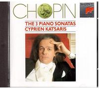 Katsaris,Cyprien - Klaviersonaten 1-3
