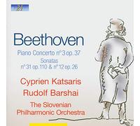 Katsaris, Cyprien/Slowenische Philharmonie - Piano Concerto No.3