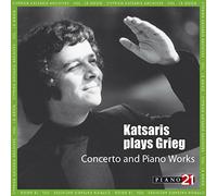 Cyprien Katsaris - Katsaris Plays Grieg: Concerto & Piano Works [New CD] Jewel C