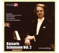 Katsaris/Japan Philharmonic Orchestra - Schumann Vol. 2