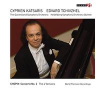 Katsaris/Queensland Symphony Orchestra - Piano Concerto No.2 op.21 etc.