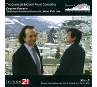 Katsaris/Salzburger Kammerphilharmonie - Complete Mozart Piano Concertos (Archives Vol.3)