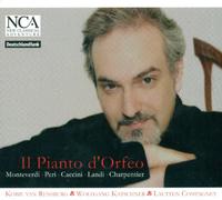 Katschner, Wolfgang - Il Pianto D'Orfeo