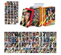 Katseye 124pcs Photocard Set, Latest K-POP Idol Mini Photo Cards, Ideal Collection for Fans