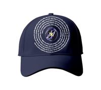 KATSEYE 2025 Beautiful Chaos Tour Merch Baseball Hat - Unisex Adjustable Twill Cap Graphic Print Style for Fans & Concerts (Navy)
