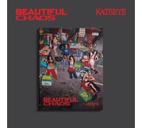 KATSEYE - BEAUTIFUL CHAOS - Beautiful Ver. - Compact Disc - J1398z
