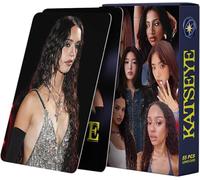 KATSEYE BEAUTIFUL CHAOS Lomo Cards - 55PCS KPOP Photocards for KATSEYE Fans