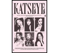 Katseye Collection Notebook: 6x9” Lined Journal - A Space to Capture Thoughts, Plans & Creative Inspiration