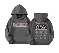 Katseye Hoodie Kids the Wildworld Tour Sweatshirt Katseye Merch Y2K Hoodie | Katseye the Wildworld Tour 2026 Korean Girls Group Sophia Lara Yoonchae Megan Daniela Manon Concert Support Streetwear