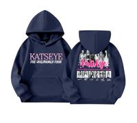 Katseye Hoodie Kids the Wildworld Tour Sweatshirt Katseye Merch Y2K Hoodie | Katseye the Wildworld Tour 2026 Korean Girls Group Sophia Lara Yoonchae Megan Daniela Manon Concert Support Streetwear
