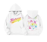 Katseye Hoodie Kids the Wildworld Tour Sweatshirt Katseye Merch Y2K Hoodie | Katseye the Wildworld Tour 2026 Korean Girls Group Sophia Lara Yoonchae Megan Daniela Manon Concert Support Streetwear