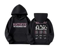 Katseye Hoodie Kids the Wildworld Tour Sweatshirt Katseye Merch Y2K Hoodie | Katseye the Wildworld Tour 2026 Korean Girls Group Sophia Lara Yoonchae Megan Daniela Manon Concert Support Streetwear