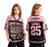 Katseye Jersey Tshirt Women K-Pop Music Concert Support The Wildworld Tour | Katseye Tshirt Korean Girls Group Sophia Lara Yoonchae Megan Daniela Manon Hip Hop Y2K Clothing Streetwear Tee Katseye Merch