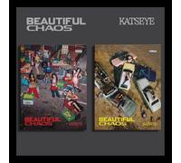 KATSEYE - KATSEYE BEAUTIFUL CHAOS Album (2 Ver Set)/ K-POP SEALED
