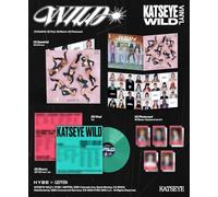 Katseye - Katseye, Neues Album 2026, Wild, Colored Jade Vinyl, LP [Vinyl LP]