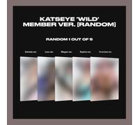 KATSEYE - KATSEYE WILD 3rd EP Album Member Daniela Ver Package Sealed Kpop Album