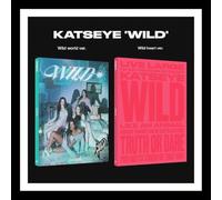 KATSEYE - KATSEYE WILD Album (2 Ver Set.+Gift) K-POP SEALED