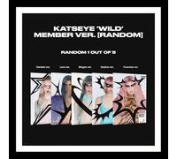 KATSEYE - KATSEYE WILD Album MEMBER Ver (5 Set.+Gift) K-POP SEALED