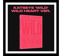 KATSEYE - KATSEYE - WILD Album (WILD HEART Version + Geschenk), K-Pop, neu & werkseitig versiegelt