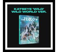 KATSEYE - KATSEYE WILD Album (WILD WORLD Ver.+Gift) K-POP SEALED
