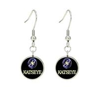 Katseye Merch Earrings Gifts Beautiful Chaos Katseye Merchandise Earrings for Korean Group Fans A04
