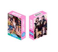 Katseye Merch KATSEYE Photocards Album Lomo Cards Mini Photo Cards Set for Fans B04