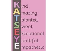 KATSEYE notebook: Gift for Katseye fans and kpop fans, 100 pages, Wide Ruled pages