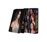 KATSEYE Photocards Merch Beautiful Chaos Album 55PC Small Cards(A1-55pc)