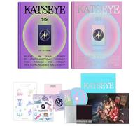 KATSEYE - SIS (Soft Is Strong) 1st EP Album (Random Ver.) Photobook + Photocard + Postcard + CD + Sticker + Paper Keyring + 3 Extra Photocards Official K-POP Sealed Album