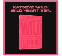 KATSEYE WILD [International Retailer Exclusive Ver.] 3rd EP Album + Extra photocards