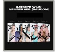 KATSEYE WILD [Member Ver.] 3rd EP Album, Daniela Ver. + Extra photocards