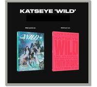 KATSEYE WILD [Photobook Ver.] 3rd EP Album, Wild world Ver. + Extra photocards