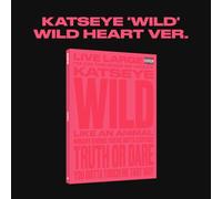KATSEYE: WILD [WILD HEART VER.] - CD