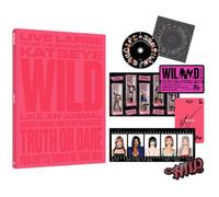KATSEYE - WILD [WILD HEART Ver.] + 3 Extra Photocards
