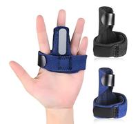 Katslyn 2PCS Pinky Finger Splints,Adjustable Finger Support,for Comfortable,Breathable,Fixed Injured Broken Hand