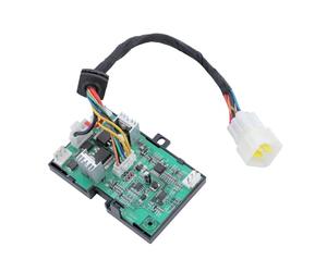 KATSU 12V 24V 220V 5KW All-in -One Car Diesel Parking Heater Electronic Controller Board Motherboard LCD Remote Control Accessory for 810012 Air Diesel Heater SP81001202