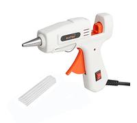 KATSU 20W Electric Hot Glue Gun, Hot Melt Glue Gun with 12PCs Glue Sticks 7mm x 150mm for DIY Craft Hobby and Home Quick Repairs 323128