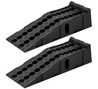 KATSU 2PCS Heavy Duty Plastic Garage Workshop Car Service Ramps (Standard V2)