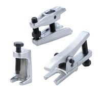 KATSU 3-Piece Ball Joint Puller Extractor Ball Bearing Separator Splitter Tie Rod End Removal Tool for Vehicles Car Truck Repair 450710